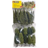 Noch Karışık Orman 25 Parça H:5-14cm
