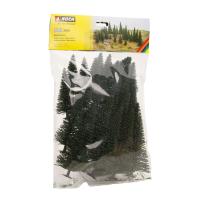 Noch Model Könar Ağaçları 25 Parça H:5-14cm
