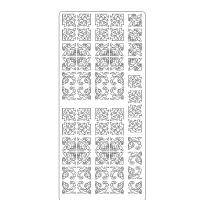 PonART Sticker Köşe 2 (Altın)