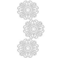 PonART Sticker Broş Siyah