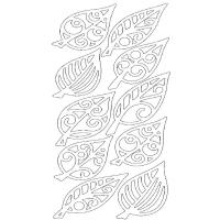 PonART Sticker Altın Yapraklar