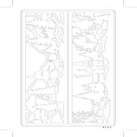 PonART Sticker White 10