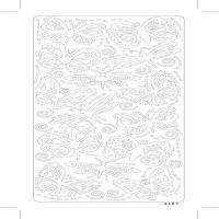 PonART Sticker Gold 91