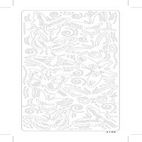 PonART Sticker White 10