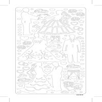 PonART Sticker Gold 91