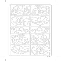 PonART Sticker Red 31