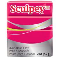 Sculpey III Polimer Kil Kırmızı 57gr