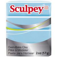 Sculpey III Polimer Kil Gök Mavi 57gr