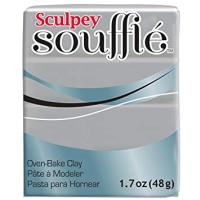 Sculpey Souffle Concrete Grey 48gr