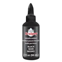 Sculpey Liquid Polimer Kil Siyah 59ml