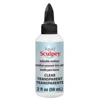 Sculpey Liquid Polimer Kil Şeffaf 59ml