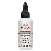 Sculpey Liquid Polimer Kil Siyah 59ml