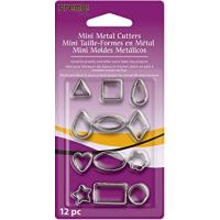 Sculpey Premo Metal Kesici 12 Parça Geometril