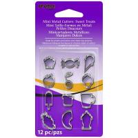 Sculpey Premo Metal Kesici 12 Parça Şekerleme