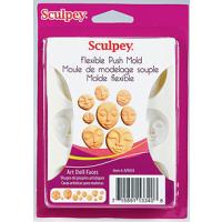 Sculpey Silikon Kalıpl-Bebek 1