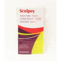 Sculpey Texture Sheet-Alligator