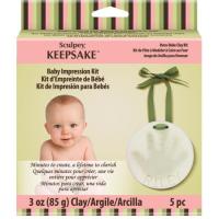 Sculpey Baby Impration Set