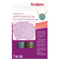 Sculpey Serigrafi Seti