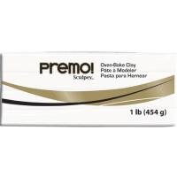 Sculpey Premo Polimer Kil 454gr Beyaz