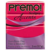 Sculpey Premo Polimer Kil 57gr Mor İnci