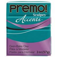 Sculpey Premo Polimer Kil 57gr Transparan Mavi