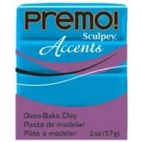 Sculpey Premo Polimer Kil 57gr Siyah