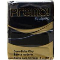 Sculpey Premo Polimer Kil 57gr Transparan Kırmızı