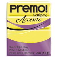 Sculpey Premo Polimer Kil 57gr Transparan Yeşil
