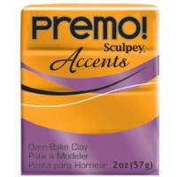 Sculpey Premo Polimer Kil 57gr Altın