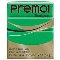 Sculpey Premo Polimer Kil 57gr Yeşil