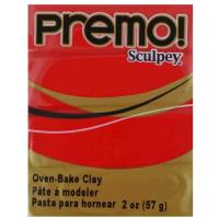 Sculpey Premo Polimer Kil 57gr Kadmium Kırmızı