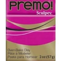 Sculpey Premo Polimer Kil 57gr Fuşya