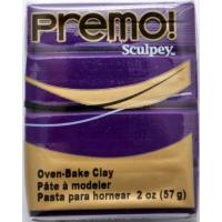 Sculpey Premo Polimer Kil 57gr Mor