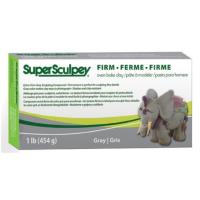 Sculpey Super Sculpey Firm Greyi 454gr