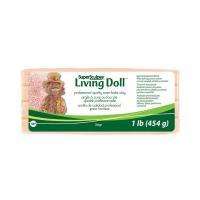 Sculpey Super Sculpey Living Doll-Beige 454gr
