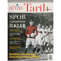 Atlas Tarih Özel Sayı - Spor Tarihimizde İlkler (Sert Kapaklı) (2. EL)