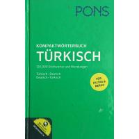 Kompaktwörterbuch Türkisch - Türkisch-Deutsch - Deutsch-Türkisch (Türkçe- Almanca / Almanca-Türkçe) Ciltli (2. EL)