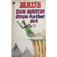 MAD's Don Martin Steps Further Out (İngilizce kitap) (2. EL)