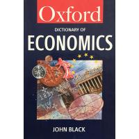 Oxford Dictionary of Economics (İngilizce) (2. EL)
