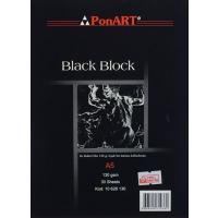PonART Black blok 130 gr A5