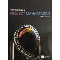 Project Management Fourth Edition (İngilizce kitap) (2. EL)