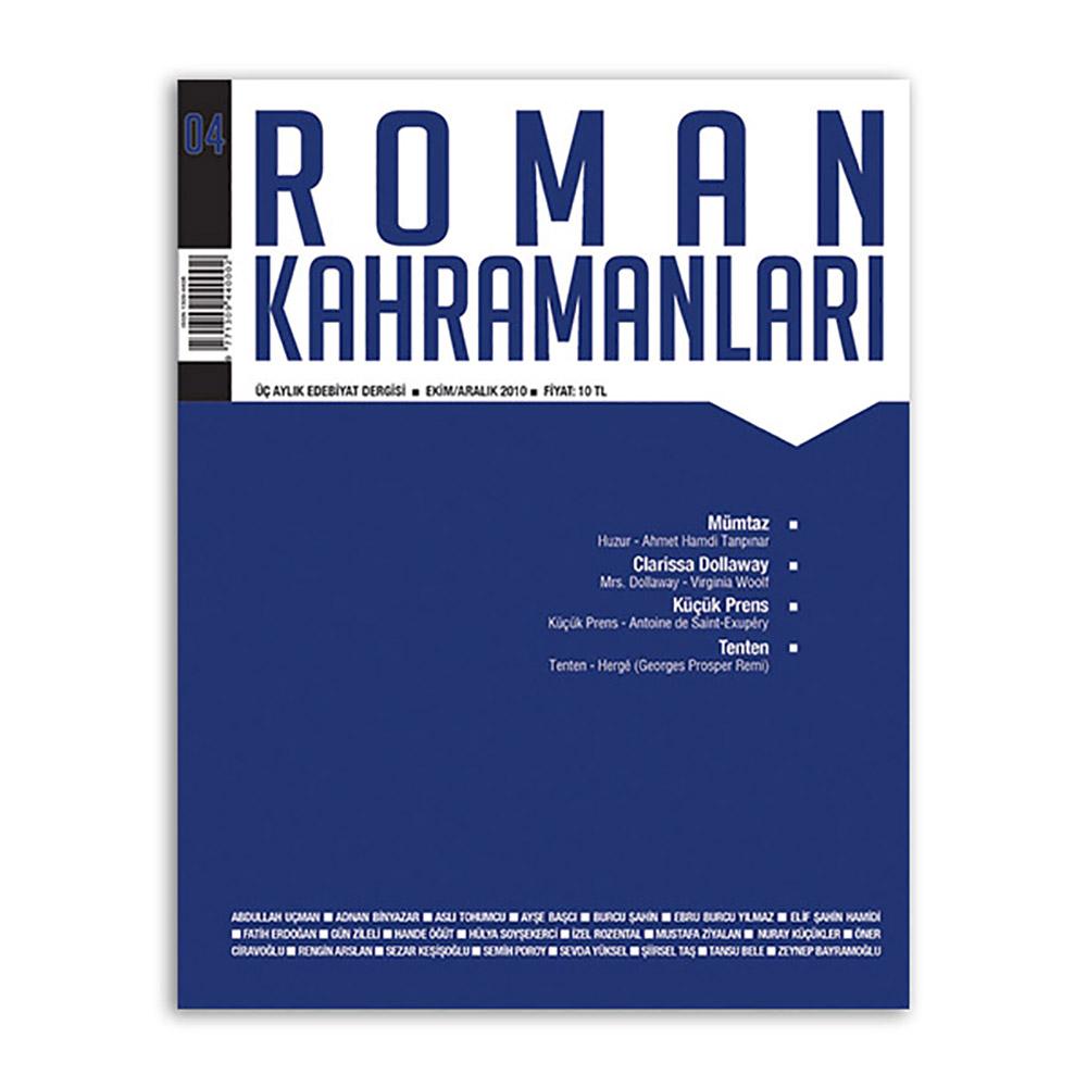 Roman Raman Sayı-4 Roman Kahramanları - 240.00 TL