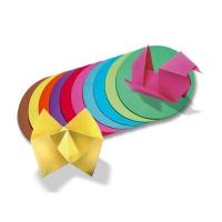 Folia Origami Kağıdı 70gsm 12 çap 500tabaka