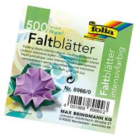 Folia Origami Kağıdı 70gsm 16 çap 500tabaka