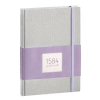HM Notebook lila A5 90+100g