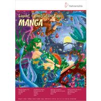 HM Manga Illustration B 80g A4 40ya