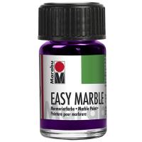 Marabu Easy Marble Ebru Boyası 15ml Amethyst