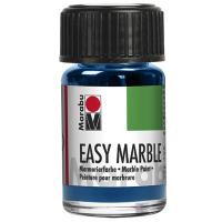Marabu Easy Marble Ebru Boyası 15ml Light Blue