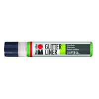 Marabu Glitter Liner 25ml Kiwi