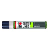 Marabu Glitter Liner 25ml Olive